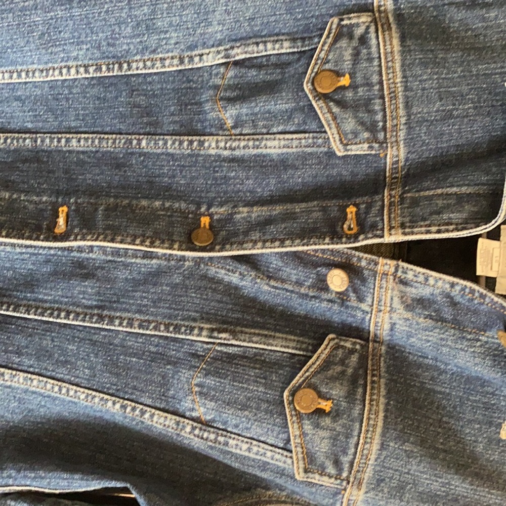 Large Jean jacket - Picture 3 of 3